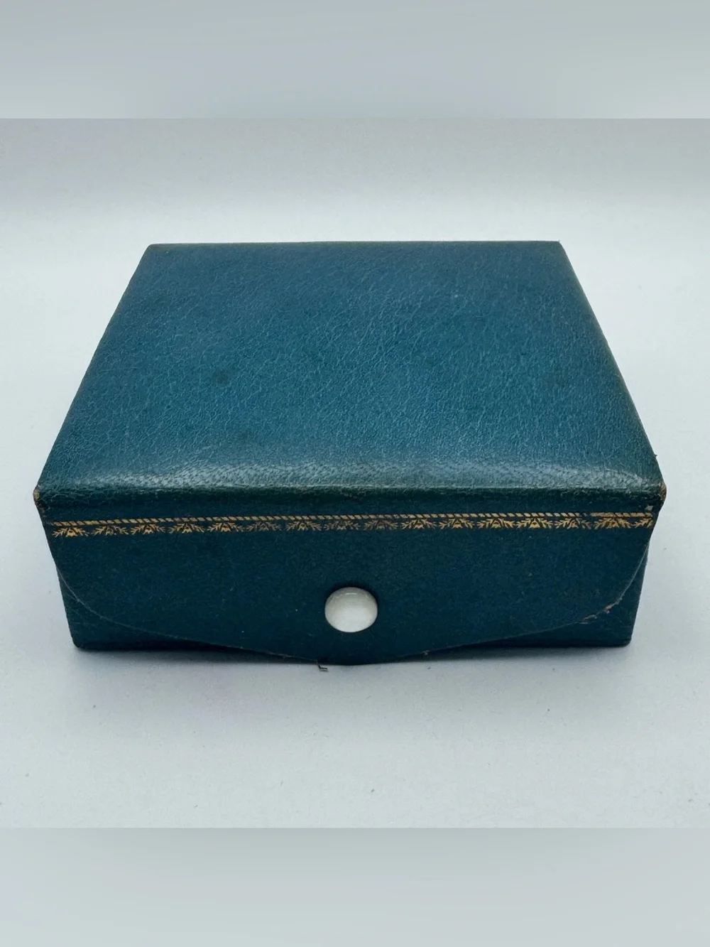 Vintage Edmond E. Frisch Jewelry Presentation Box Fifth Ave New York Paris